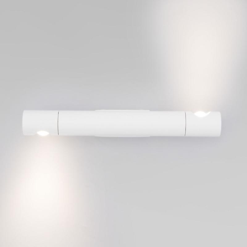 Настенный светильник Eurosvet Tybee 40161 LED белый a063045