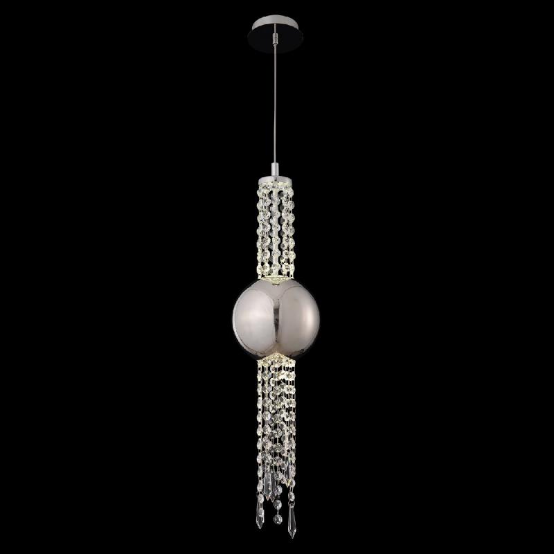 Подвесной светильник Crystal Lux NAVAJO SP3W LED CHROME