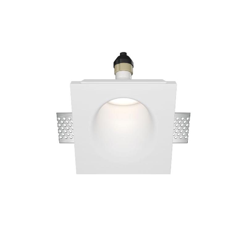 Встраиваемый светильник Maytoni Gyps Modern DL001-WW-01-W