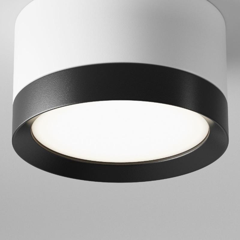 Потолочный светильник Maytoni Technical Hoop C086CL-GX53-SRD-WB