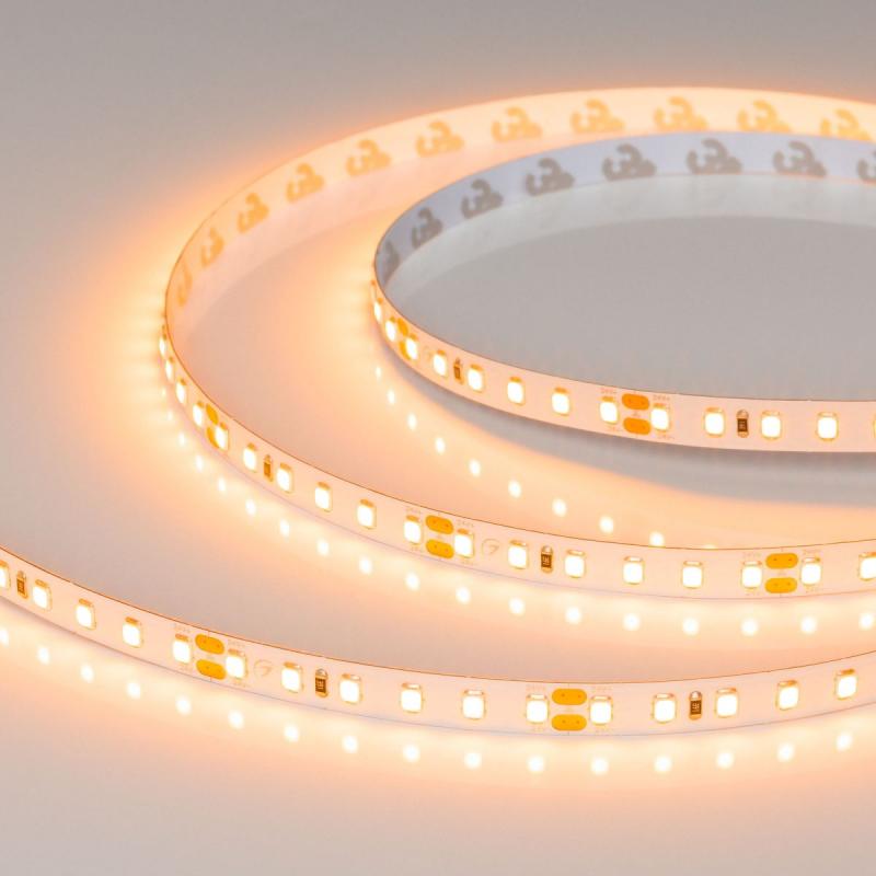 Светодиодная лента Arlight UL-A120-8mm 24V Warm1900 (9.6 W/m, IP20, 5m) 056725