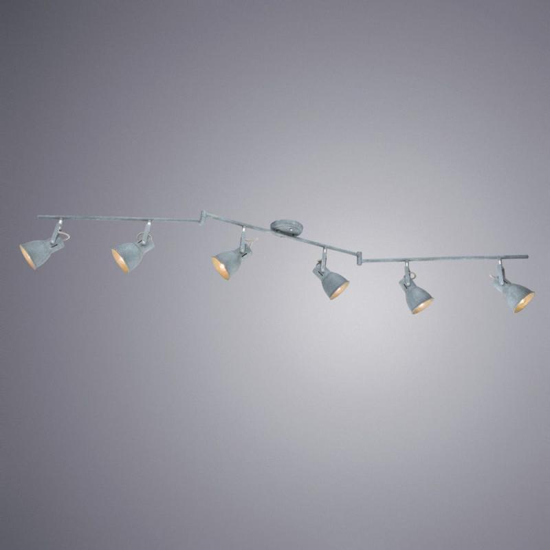 Трековая система Arte Lamp A1677PL-6GY