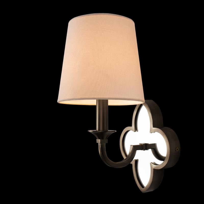 Бра Loft IT Silence 10303W Copper black