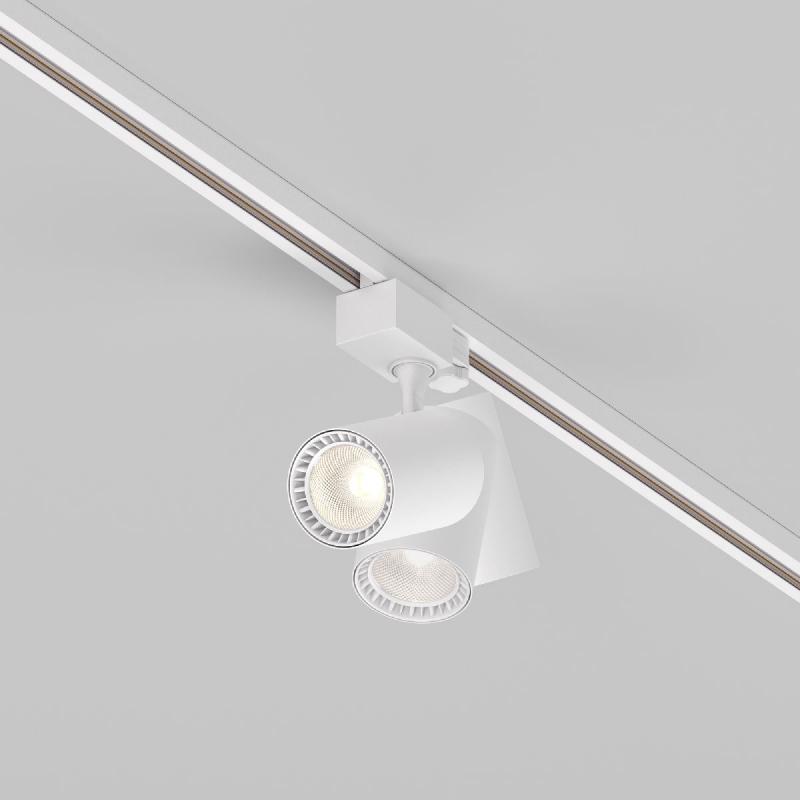 Трековый светильник Maytoni Technical Vuoro TR029-3-10W3K-M-W
