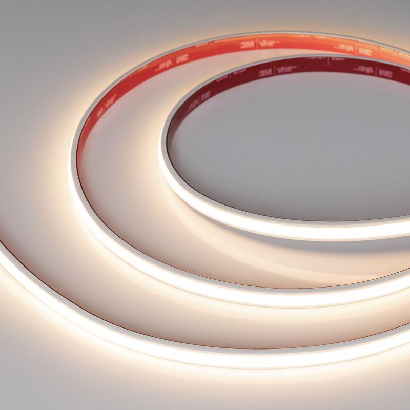 Светодиодная лента герметичная Arlight COB-PW-X480-10mm 24V Warm3000 (10 W/m, IP66, 5m) 045864