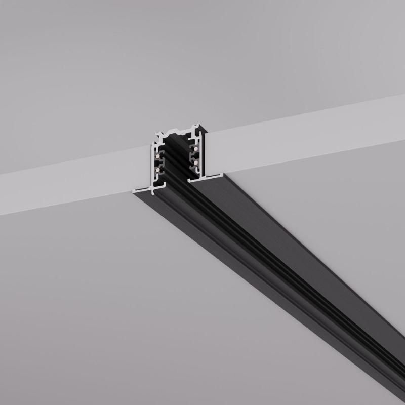 Трек встраиваемый Arlight LGD-4TR-TRACK-F-3000-BK-M (D) 055351