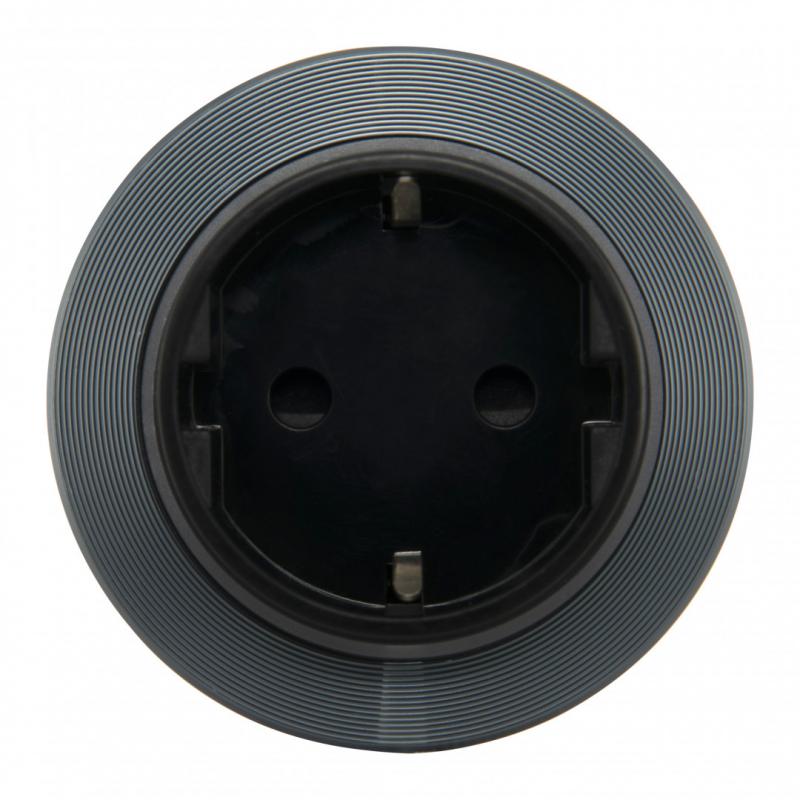 Трековая розетка Arte Milano Am-track-sockets-39 397952TS/ES Grey