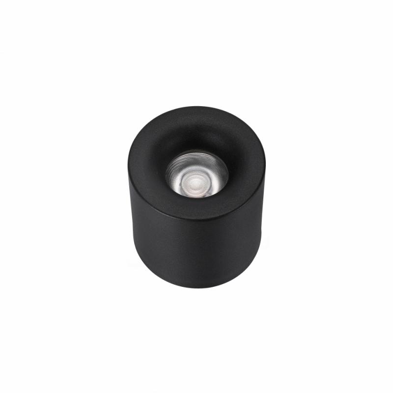 Накладной светильник iLedex Metrica 108-7W-D80-3000K-24DG-BK