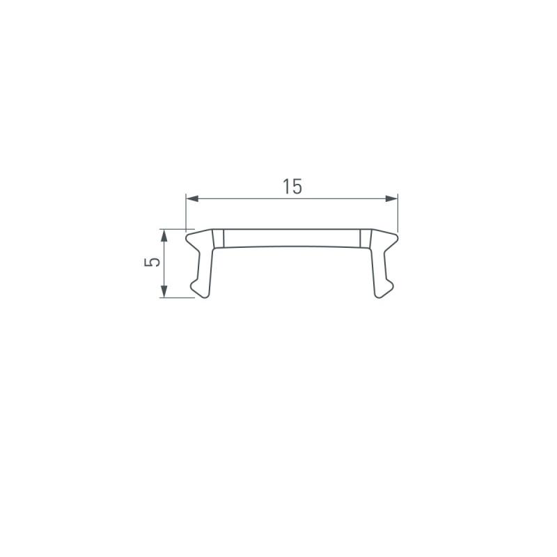 Экран Arlight LINE-2000 NARROW WHITE (Пластик) 058284