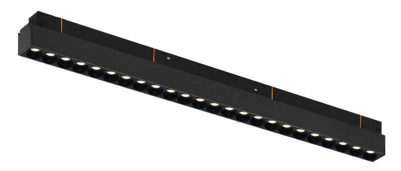 Трековый магнитный светильник iLedex Vision SMART 4822-002-L460-24W-38DG-BK