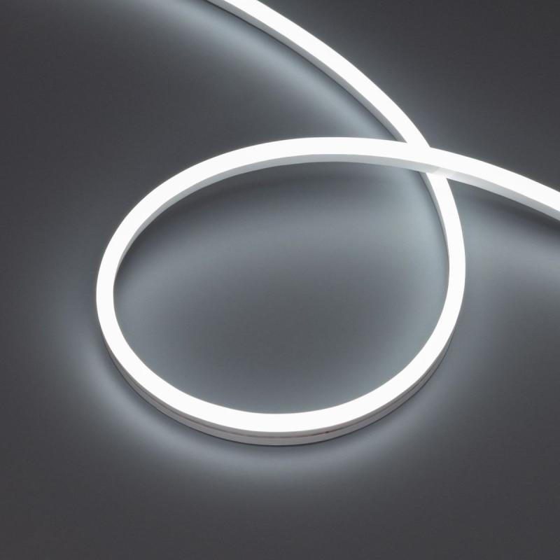 Светодиодная герметичная лента Arlight HALO-SIDE-A160-06x13mm 24V White6000 (10 W/m, IP67, 5m, wire x1) 048203