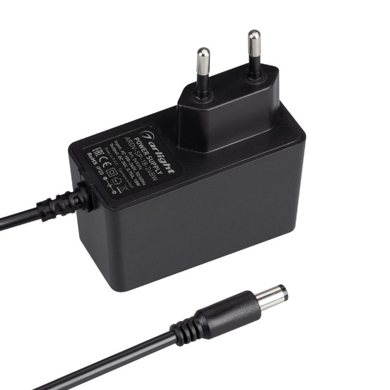 Блок питания Arlight ARDV-SP-18-24BW (24V, 0.75A, 18W) 049394