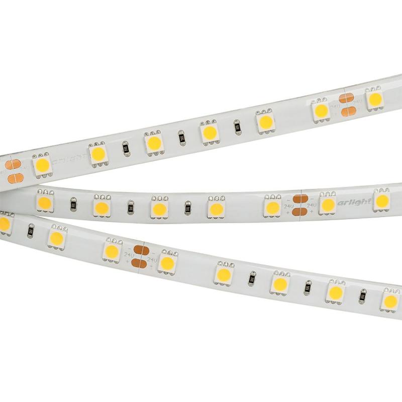 Светодиодная герметичная лента Arlight RTW-SE-B60-10mm 24V White6000 (14.4 W/m, IP65, 5m) 014626(3)
