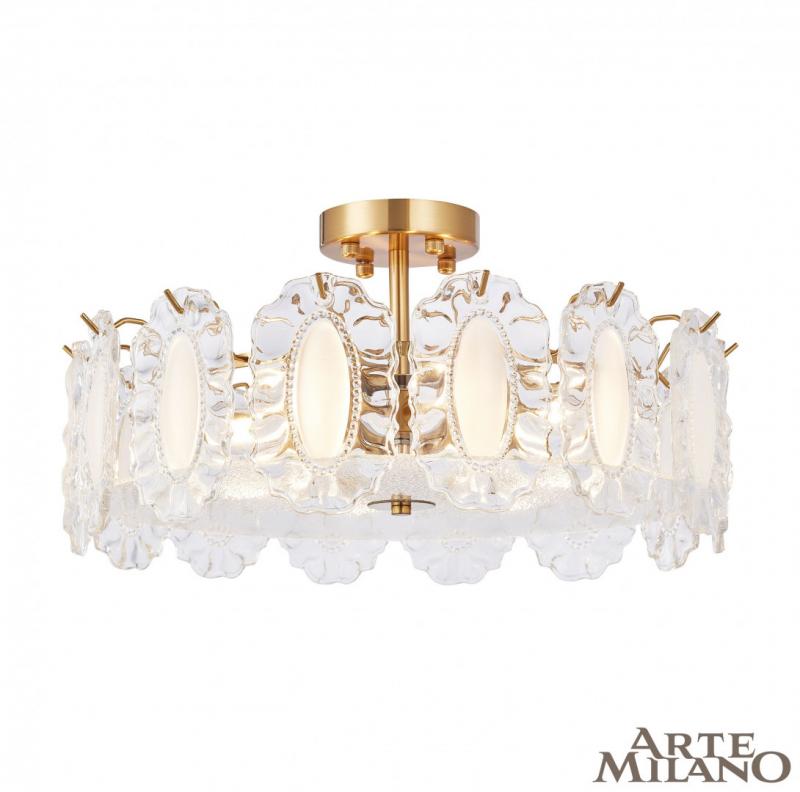 Люстра на штанге Arte Milano Rim 313009/D500 BS