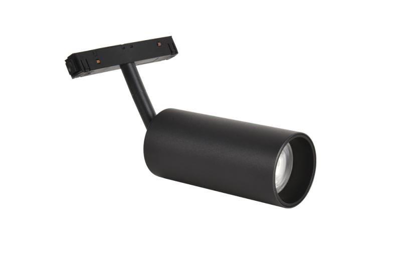 Трековый магнитный светильник Crystal Lux Space CLT 0.33 003 12W BL 3000K