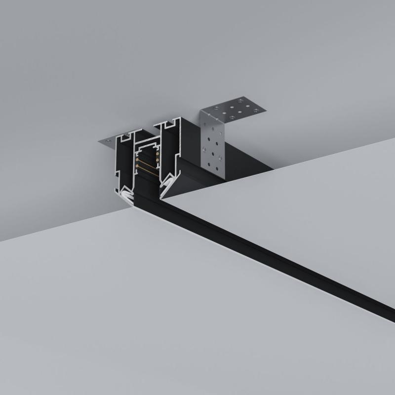 Крышка боковая 2шт Arlight MAG-ORIENT-COVER-SIDE-STR-2000 (BK) (Пластик) 059605