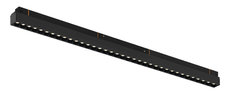 Трековый магнитный светильник iLedex Vision SMART 4822-002-L690-36W-38DG-BK