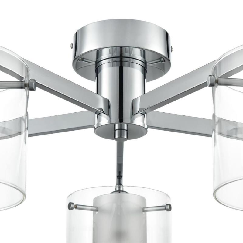 Потолочная люстра Lumion Moderni Verdi 8261/5C