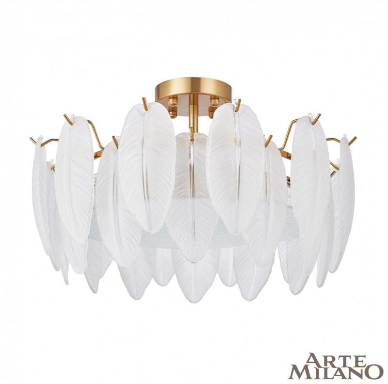 Люстра на штанге Arte Milano Rim 315009/D500 BS