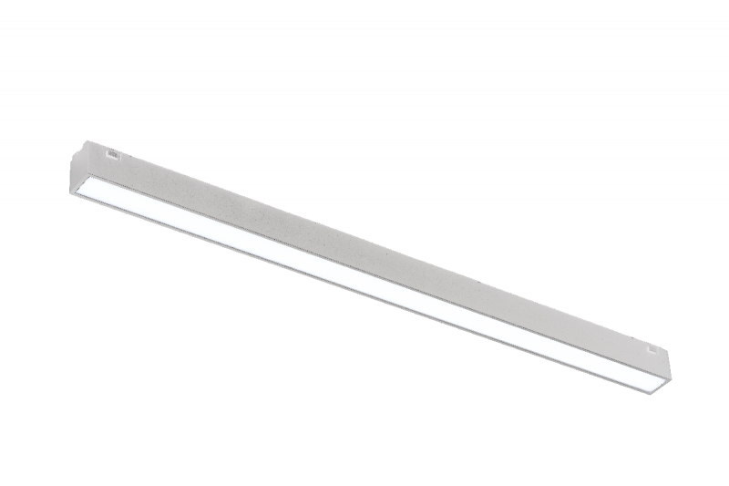 Трековый магнитный светильник iLedex Vision 4825-038-L485-24W-110DG-4000K-WH
