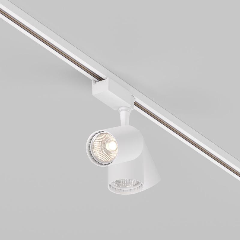 Трековый светильник Maytoni Technical Vuoro TR003-1-10W3K-W-W
