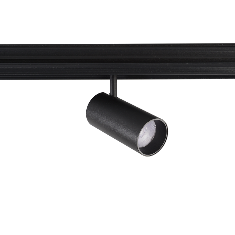 Трековый магнитный светильник Crystal Lux Space CLT 0.33 003 12W BL 3CCT-SMART