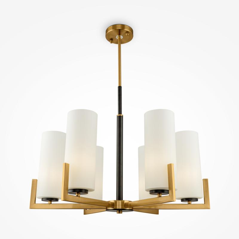 Люстра на штанге Maytoni Fortano MOD089PL-06BS