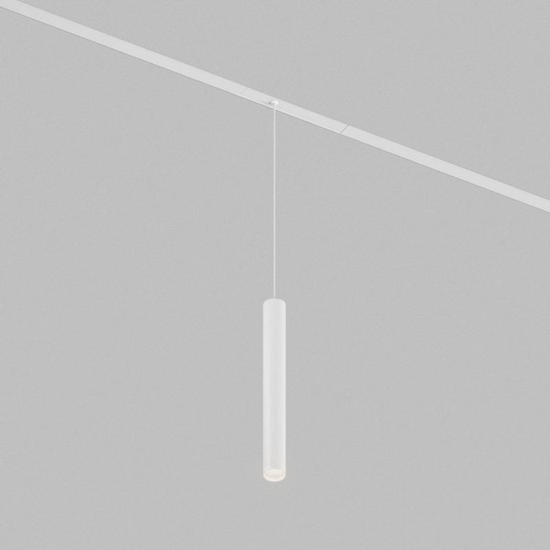 Трековый однофазный светильник Denkirs Simple Spot DK8108-WH