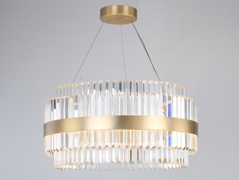 Подвесная люстра Newport Kelly 10242/60 brass М0066143