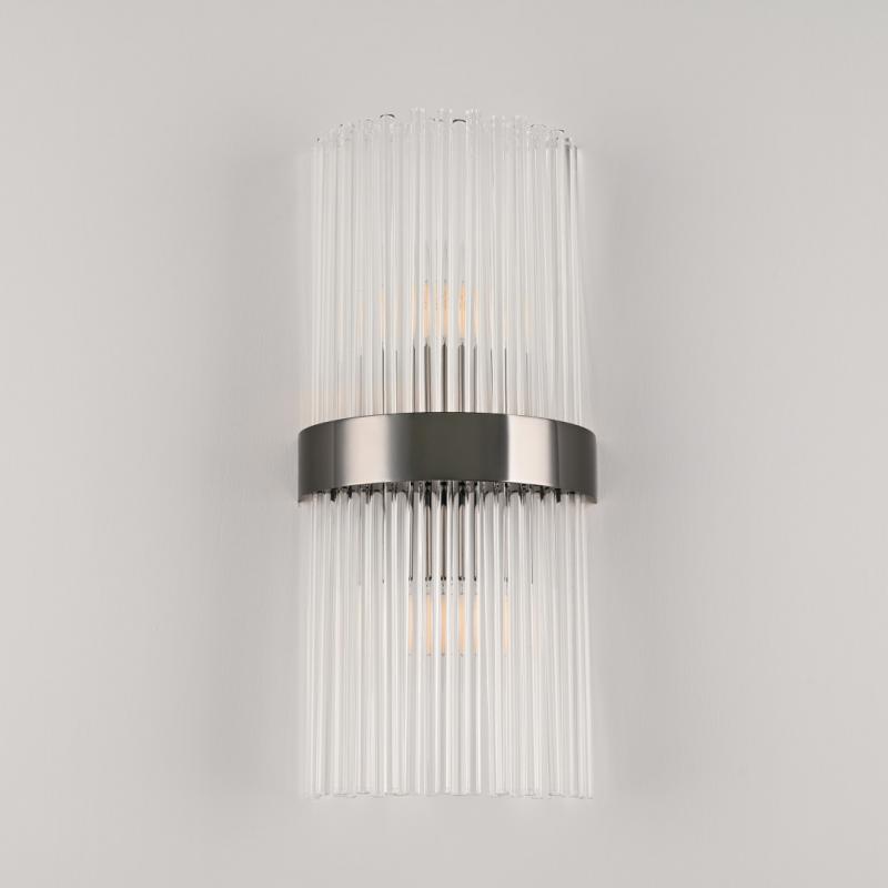 Настенный светильник Arte Milano Torcia 430122.180.2.E14.B1 BK