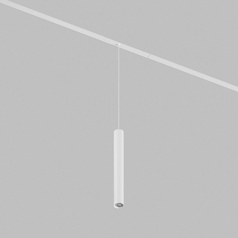 Трековый однофазный светильник Denkirs Simple Spot DK8108-WH
