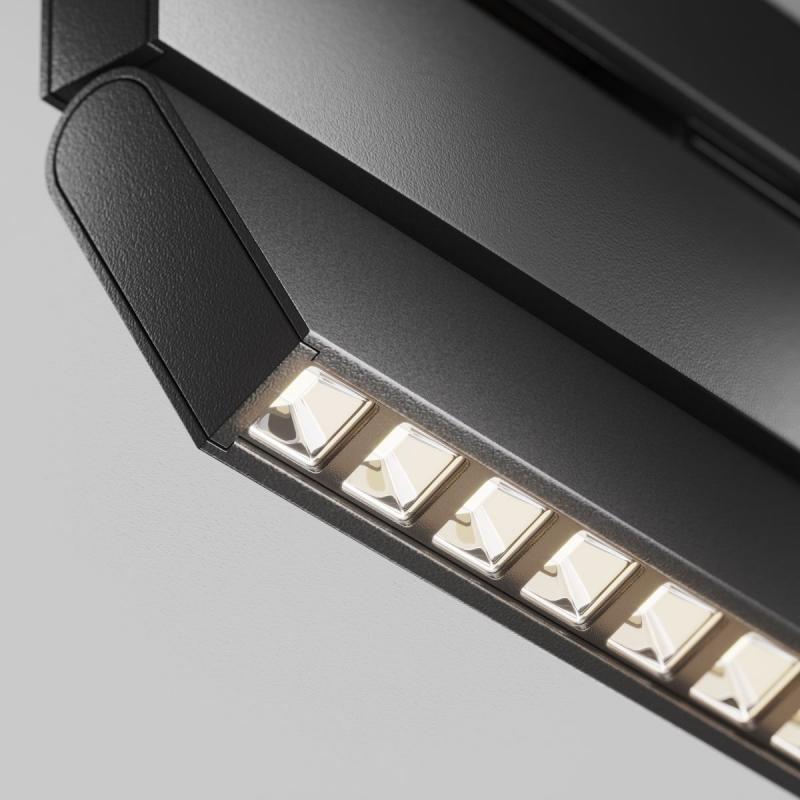 Трековый магнитный светильник Maytoni Technical Points Ro tExility X TR242-2-12W4K-B