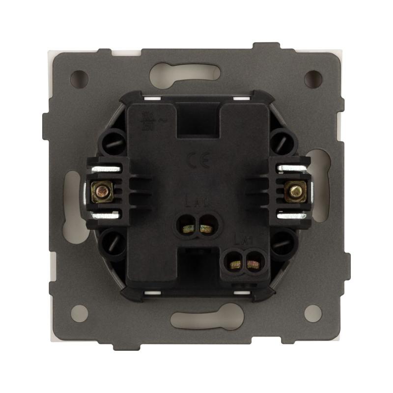 Механизм звонкового выключателя Arlight SWT-TENDO-MKR1-SFPL-WH (230V, 10A) 054590