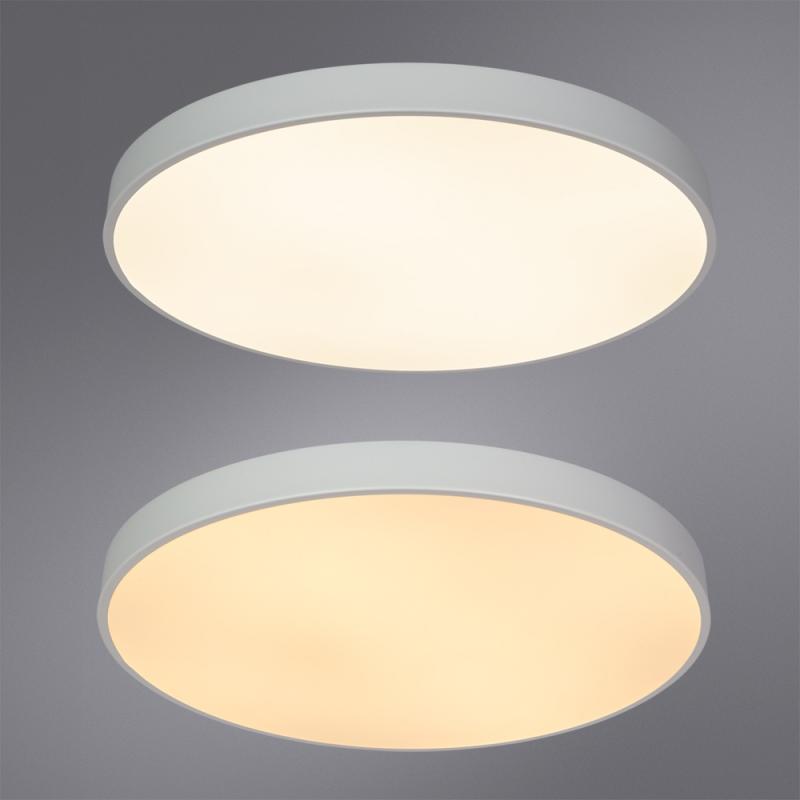 Потолочный светодиодный светильник Arte Lamp Arena A2671PL-1WH