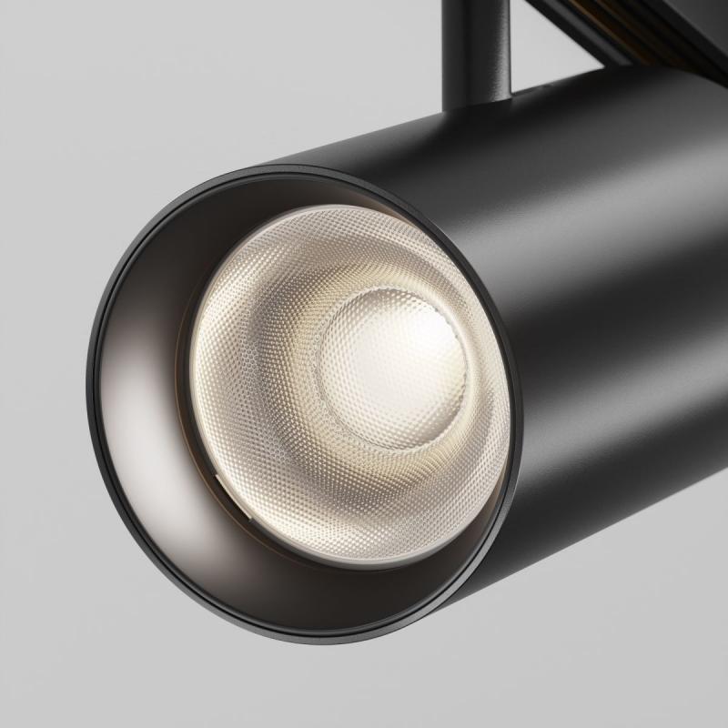 Трековый магнитный светильник Maytoni Technical Focus Led Exility X TR243-18W4K-B