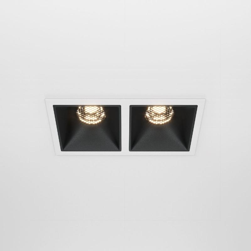Встраиваемый светильник Maytoni Technical Alfa LED DL043-02-10W3K-SQ-WB