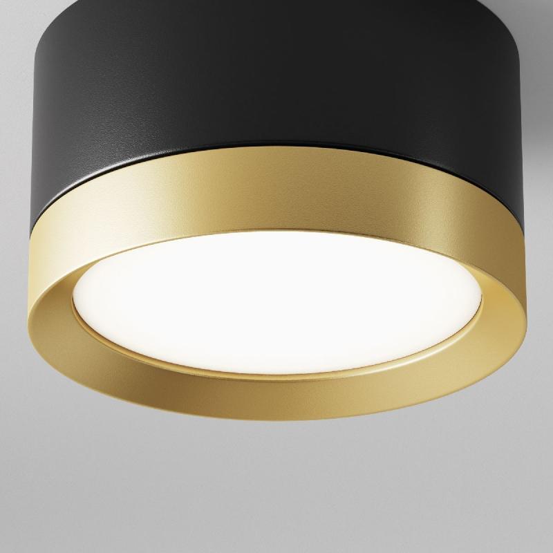 Потолочный светильник Maytoni Technical Hoop C086CL-GX53-SRD-BG