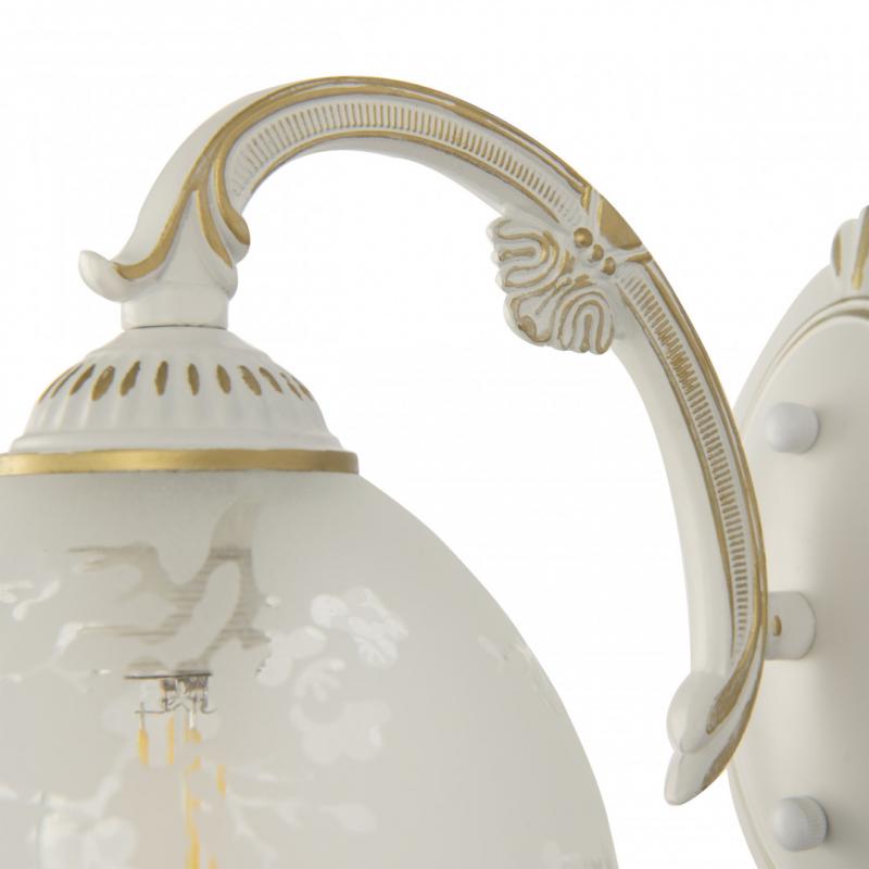 Бра Arte Milano 349737/1W WT+G