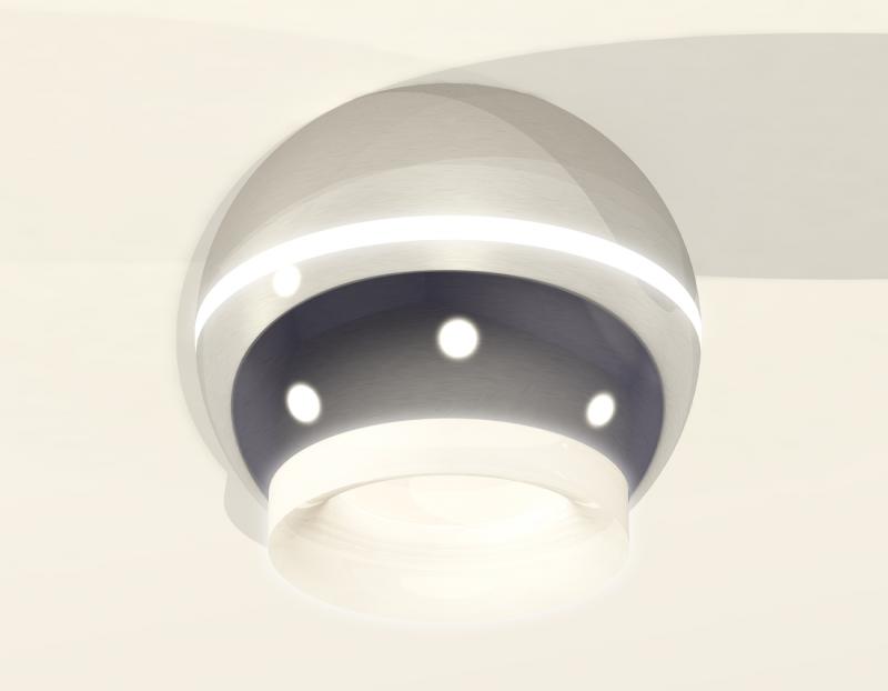 Накладной светильник с дополнительной подсветкой Ambrella Light Techno XS1104030 (C1104, N7165)