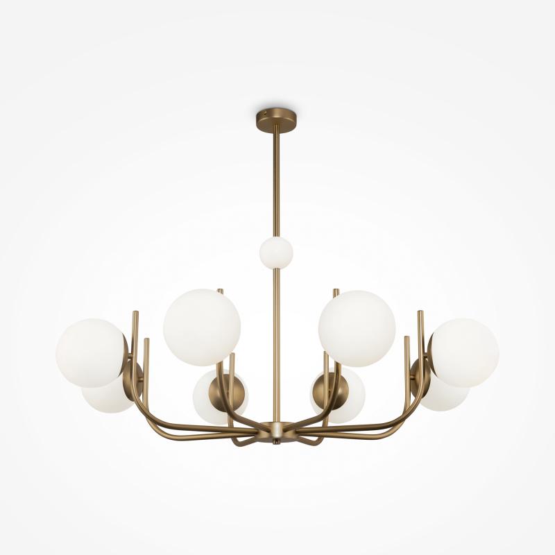 Подвесная люстра Maytoni Rendez-vous MOD109PL-08BS