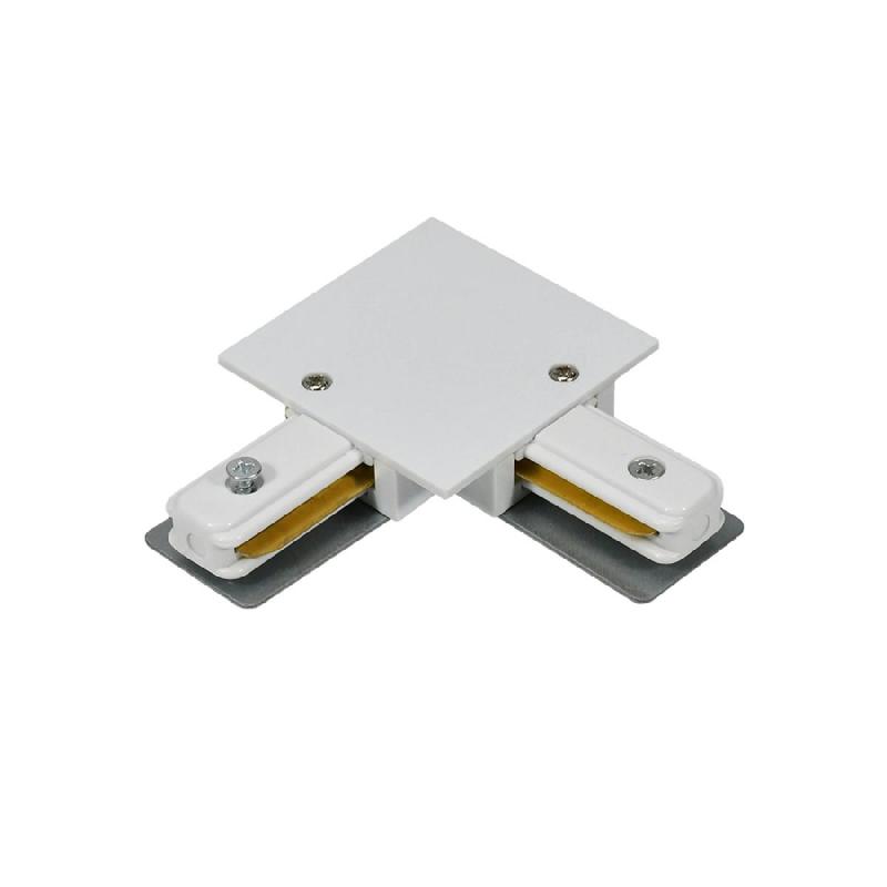 Коннектор L-образный Escada Prima TRA-02-01-001-L White ESTR20022