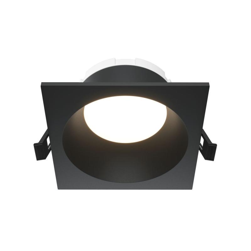Встраиваемый светильник Maytoni Technical Share DL126-GX53-SQ-B
