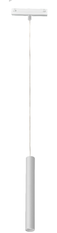 Трековый магнитный светильник iLedex Vision 4825-043-H300-10W-24DG-3000K-WH