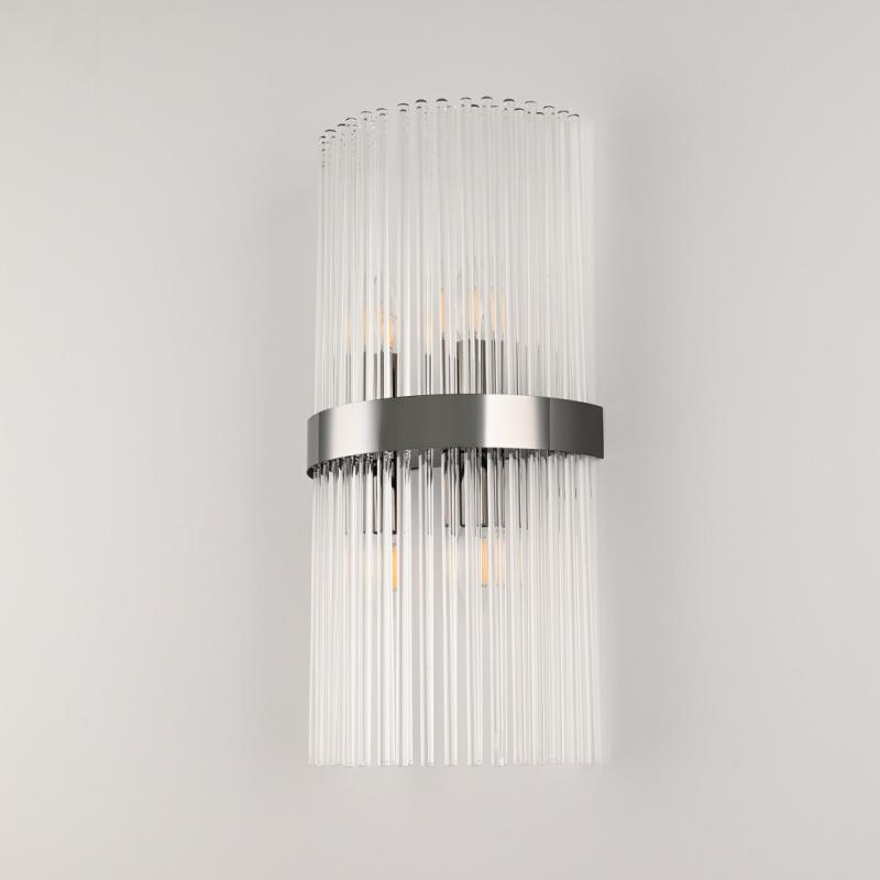 Настенный светильник Arte Milano Torcia 430122.250.4.E14.B1 BK