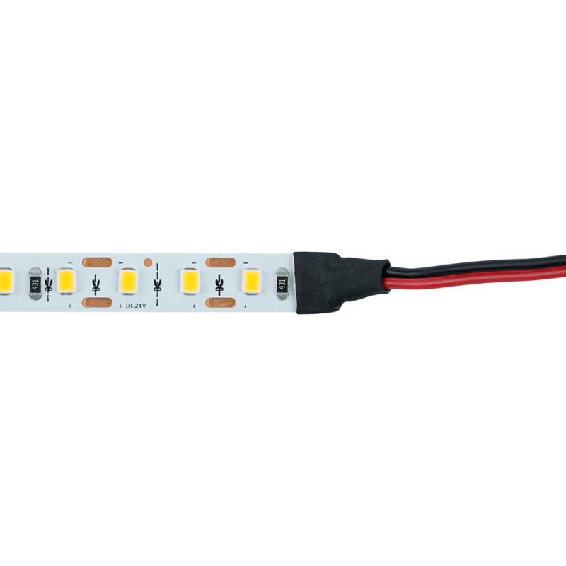 Светодиодная лента 24V Feron LS506, 120*SMD2835, 11W/m, IP20, 6500К (белый холодный) 53059