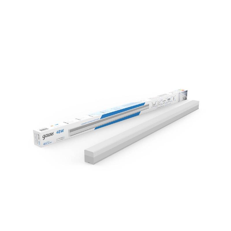 Линейный потолочный светильник Gauss Shop Lighting 883525348