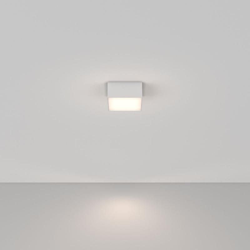 Потолочный светильник Maytoni Zon C032CL-12W4K-SQ-W