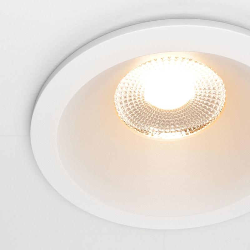Встраиваемый светильник Maytoni Zoom DL034-01-12W2.7K-W