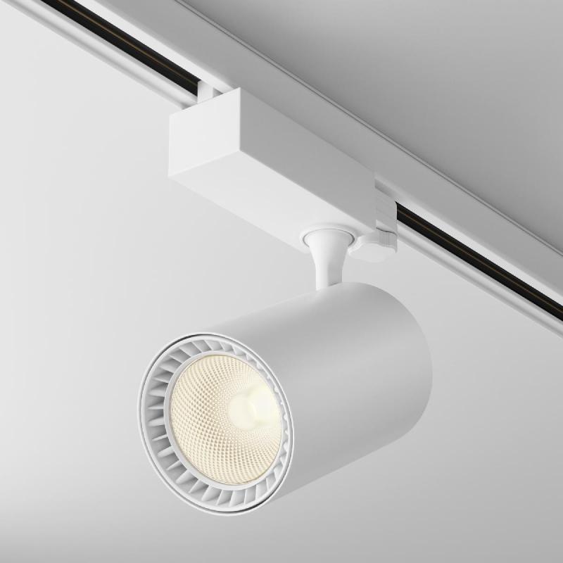 Трековый светильник Maytoni Technical Vuoro TR029-3-20W3K-S-W