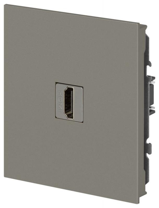 Розетка Эра Arktik 16-3114-07 HDMI титан Б0070510